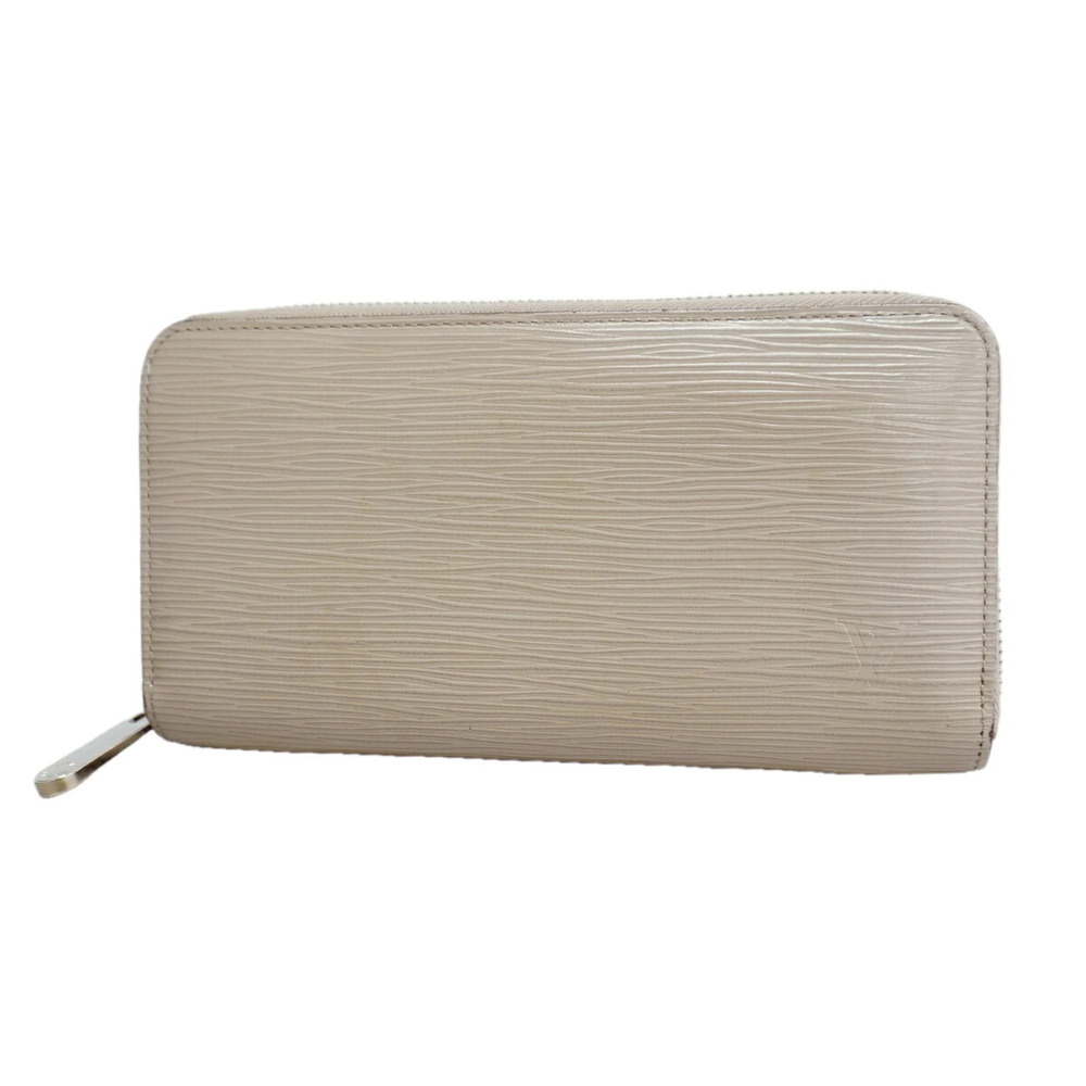 Louis Vuitton Epi Zippy Wallet M60306 Grey Women's Long